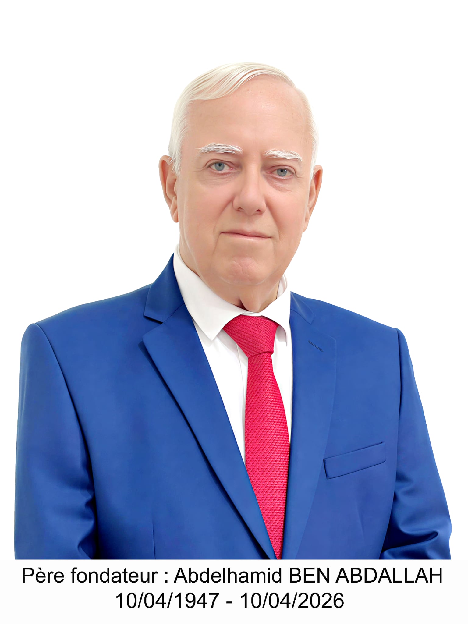 Abdelhamid BEN ABDALLAH - Père fondateur SNPC