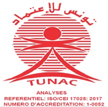 Accréditation TUNAC ISO/CEI 17025