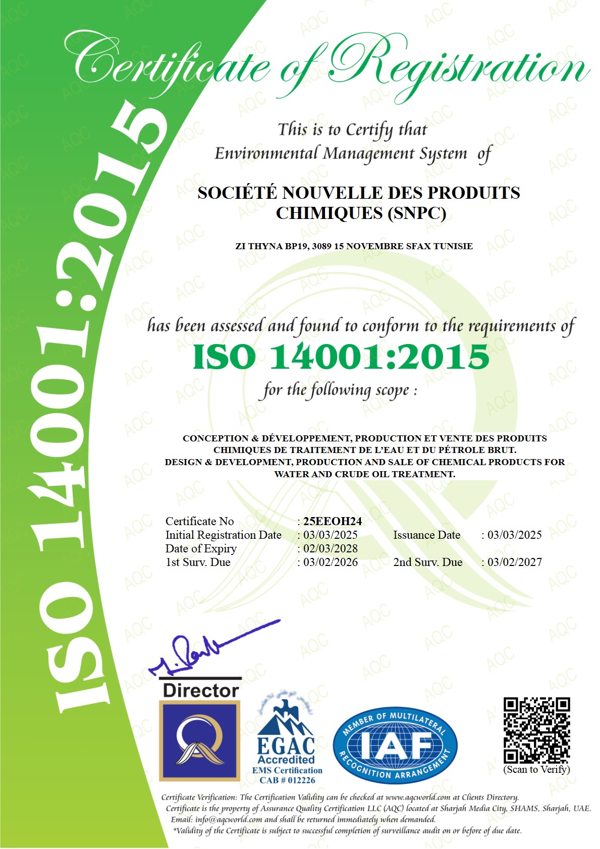 ISO 14001:2015
