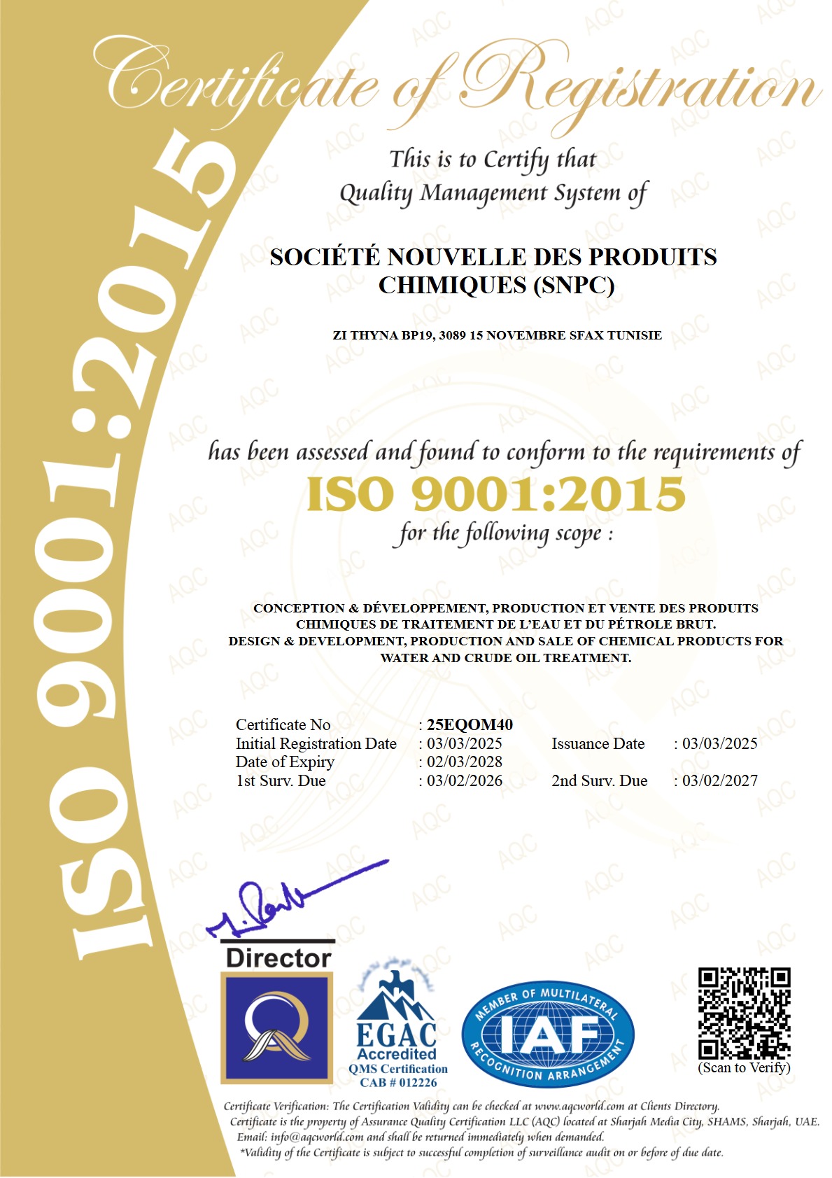 ISO 9001:2015